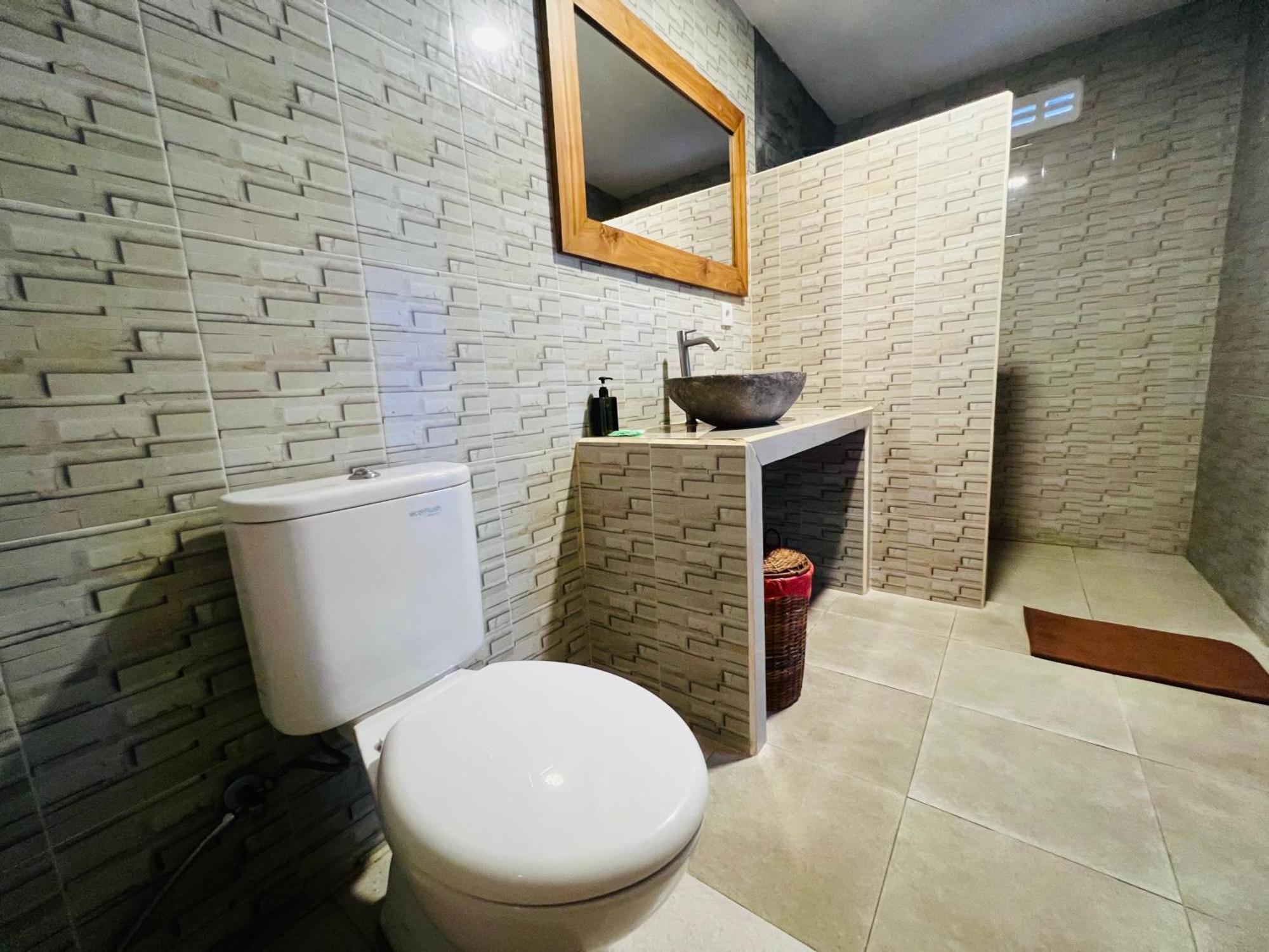 Gangga Guest House Canggu Екстериор снимка