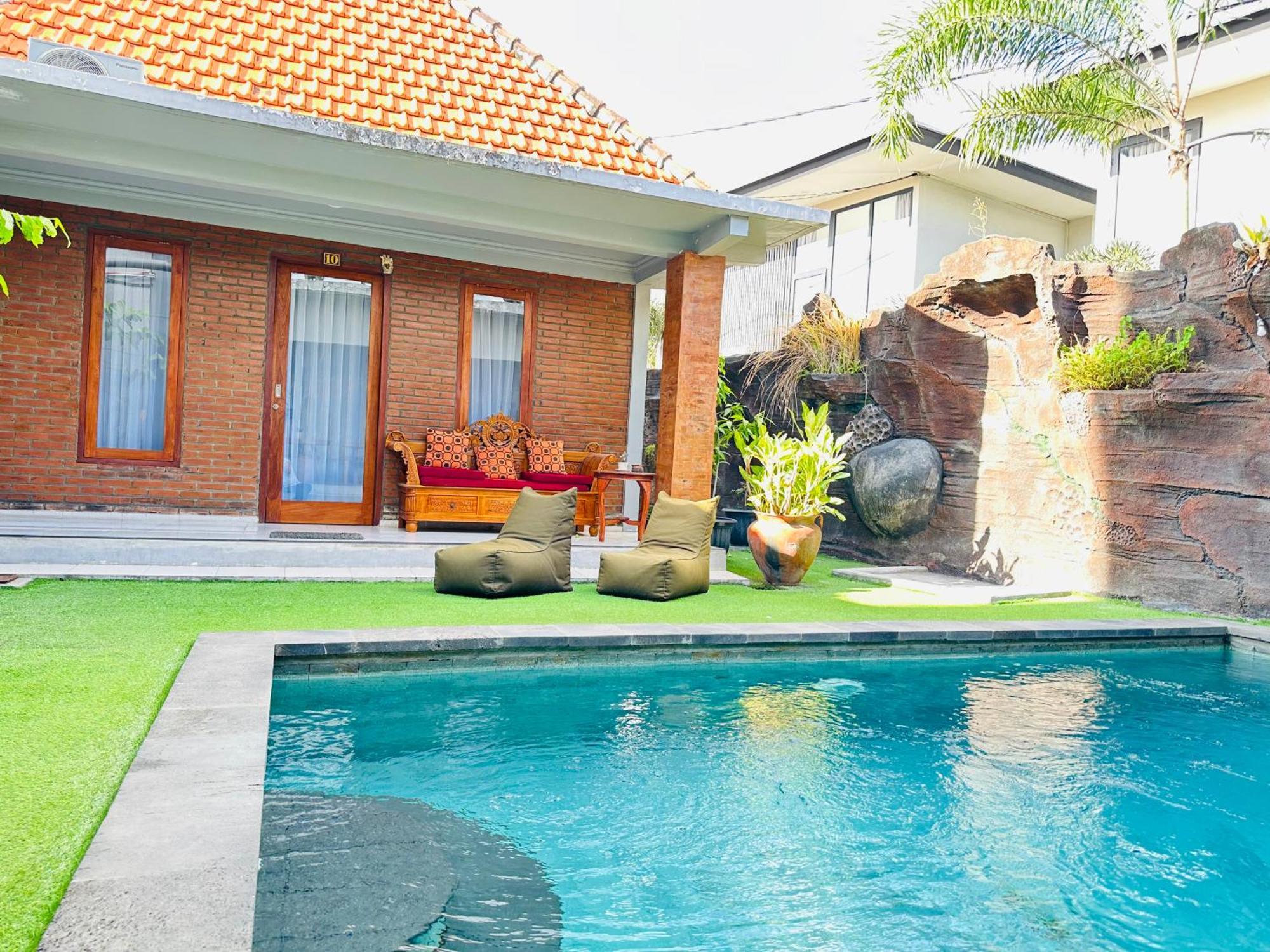 Gangga Guest House Canggu Екстериор снимка