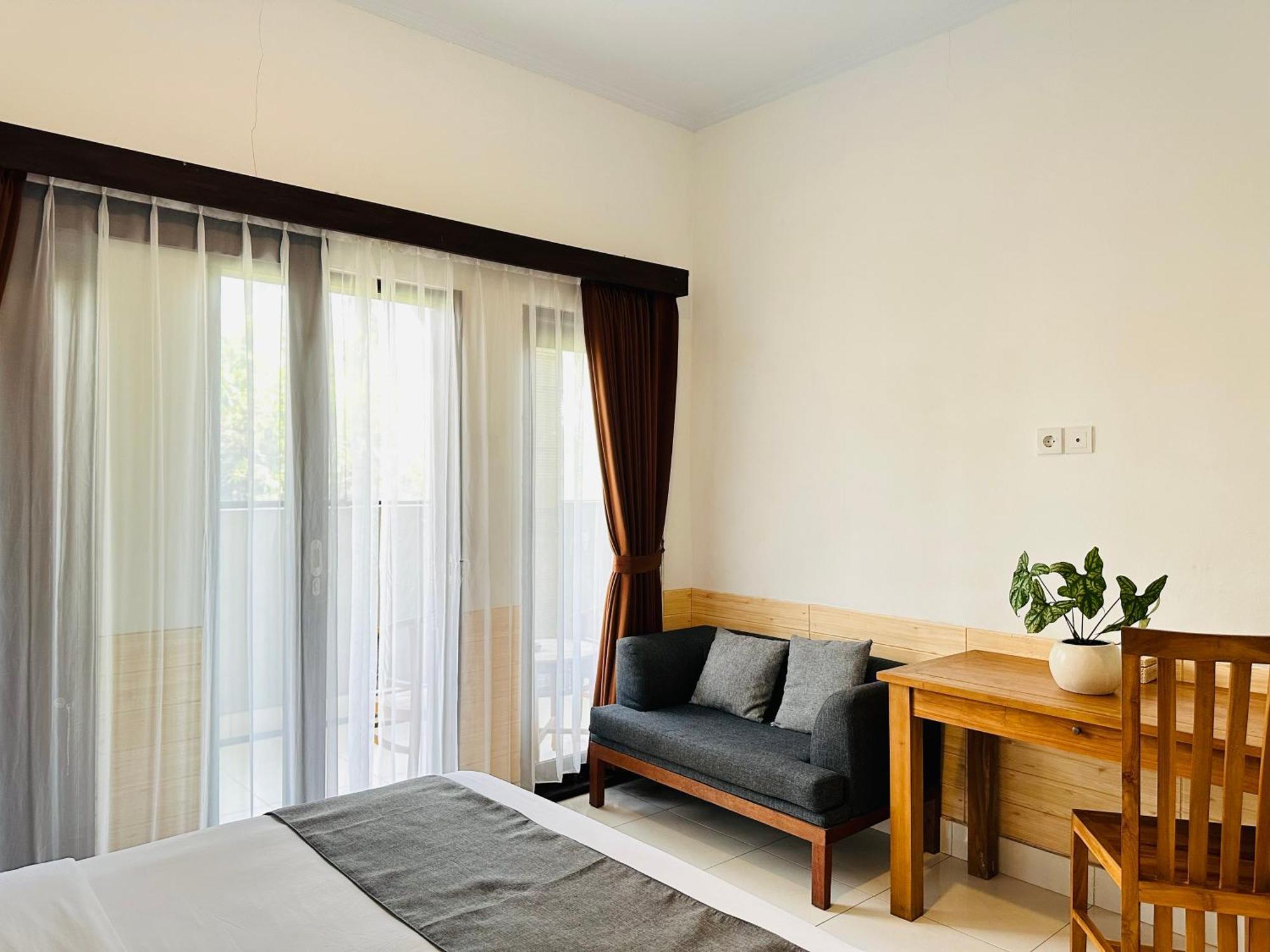 Gangga Guest House Canggu Екстериор снимка