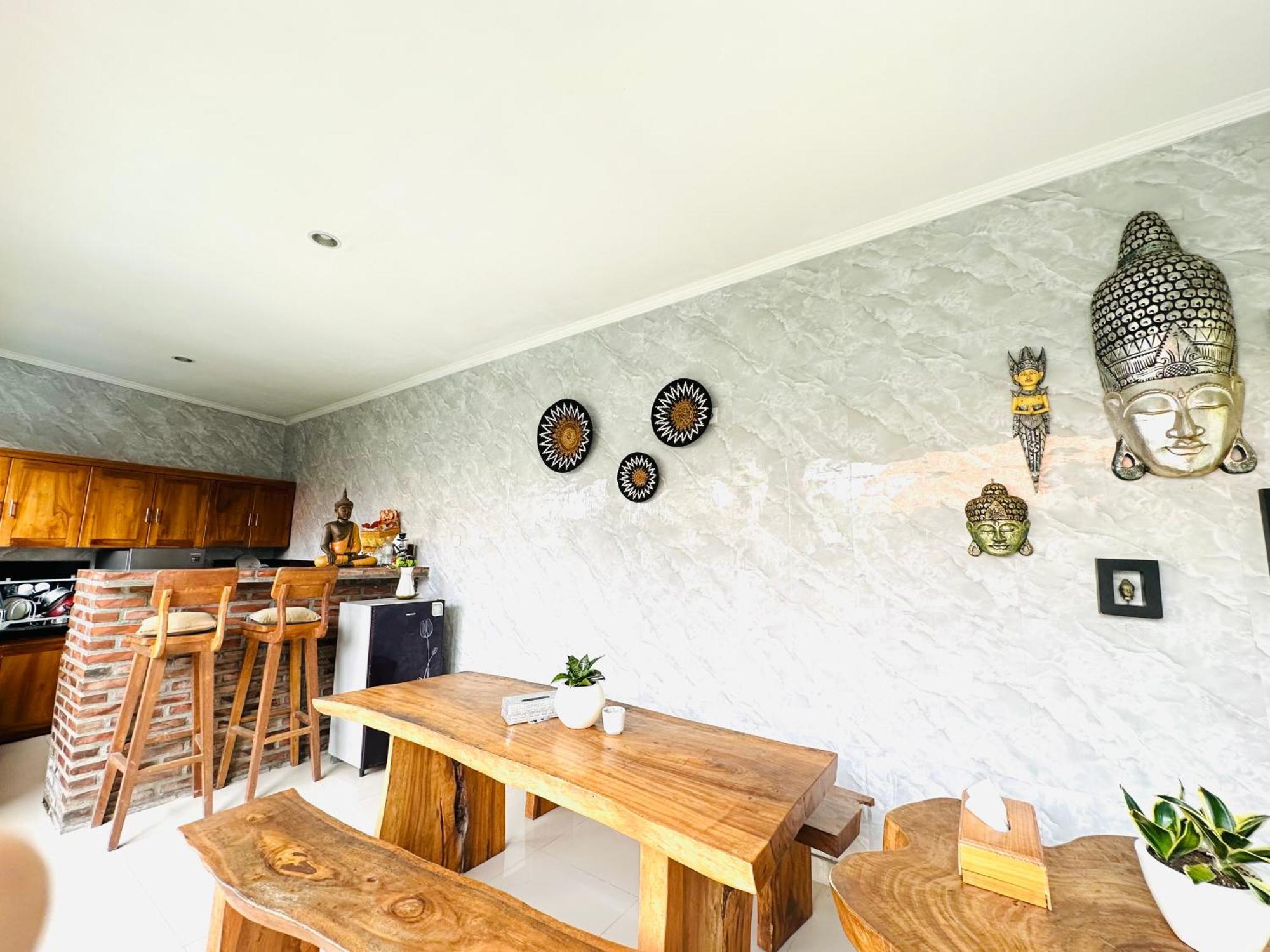Gangga Guest House Canggu Екстериор снимка