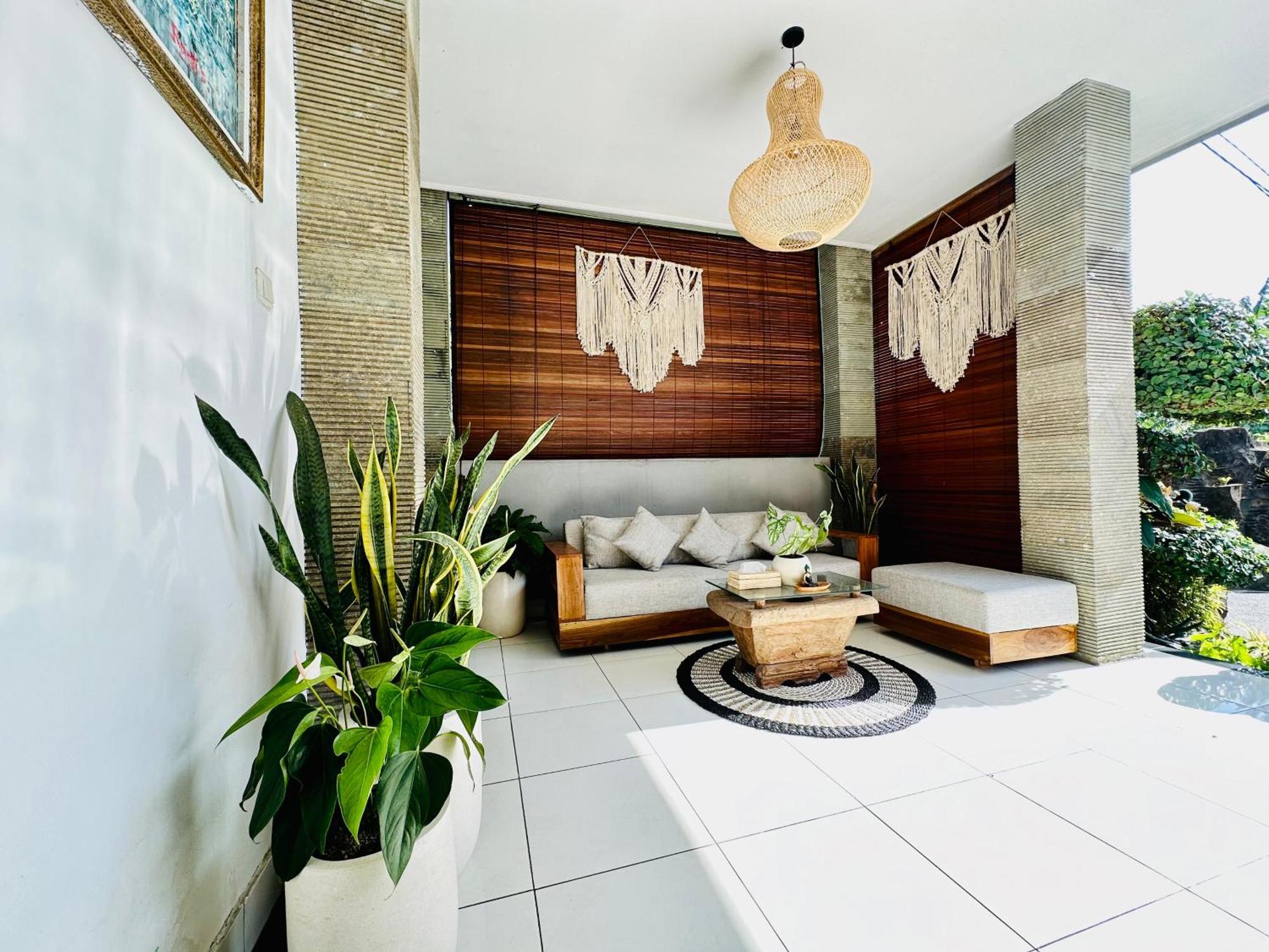 Gangga Guest House Canggu Екстериор снимка