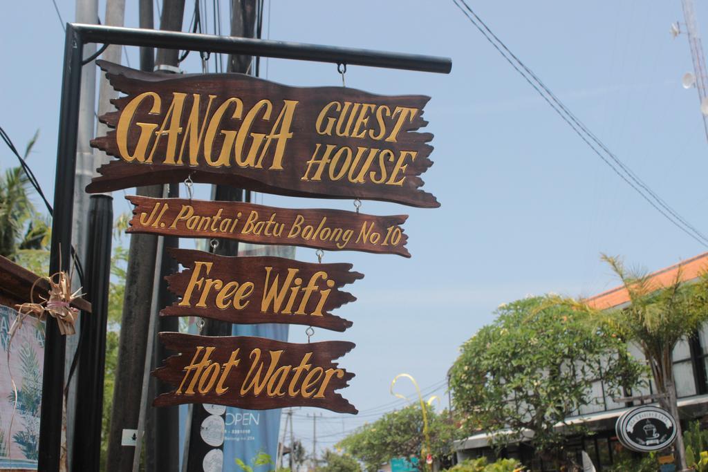Gangga Guest House Canggu Екстериор снимка