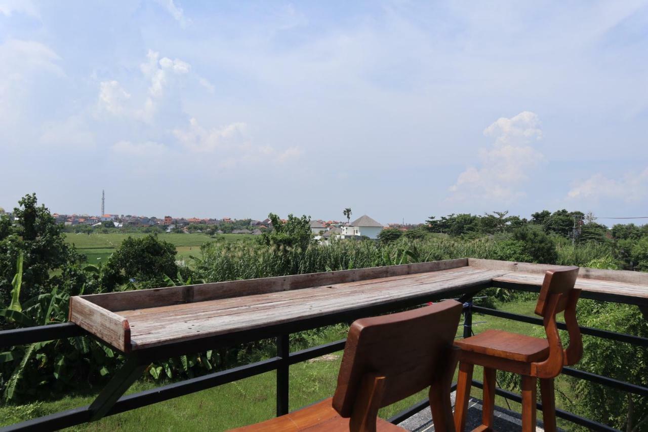 Gangga Guest House Canggu Екстериор снимка