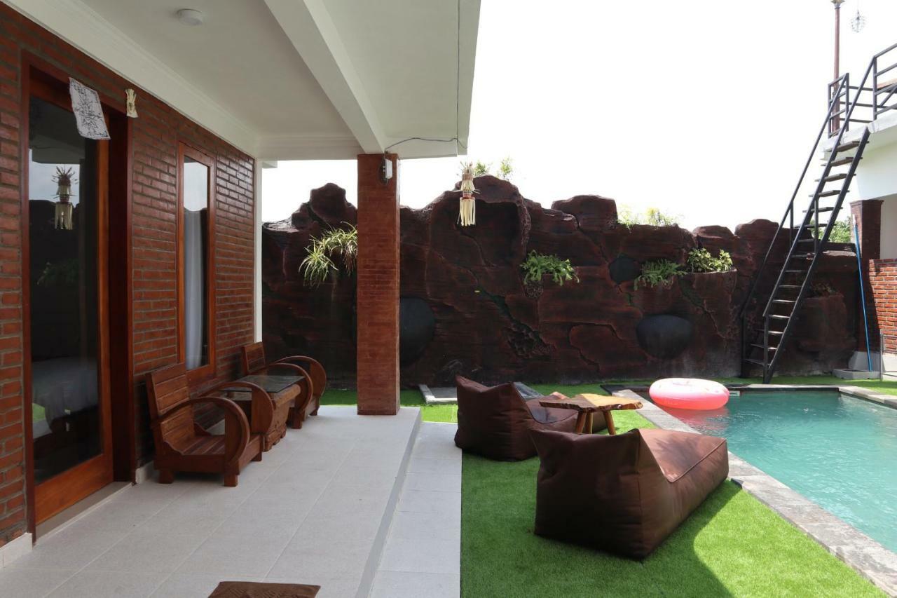 Gangga Guest House Canggu Екстериор снимка