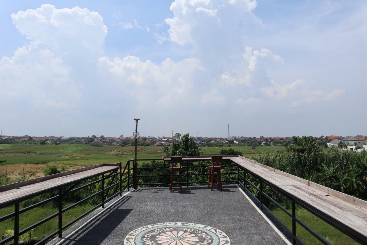 Gangga Guest House Canggu Екстериор снимка
