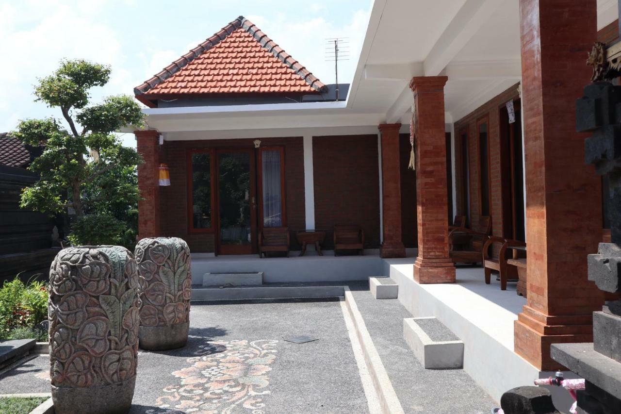 Gangga Guest House Canggu Екстериор снимка