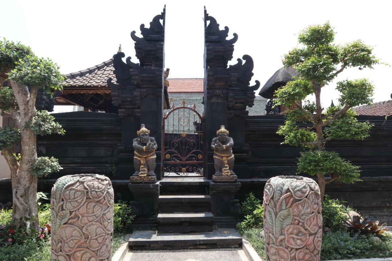 Gangga Guest House Canggu Екстериор снимка